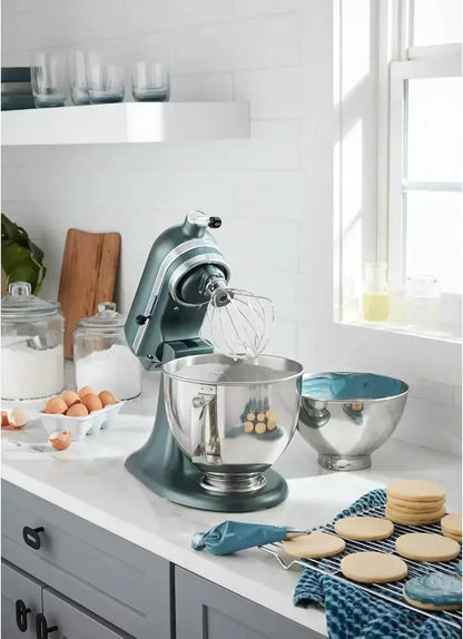 KitchenAid Artisan 5-Quart Tilt-Head Stand Mixer Featuring Pouring Spout