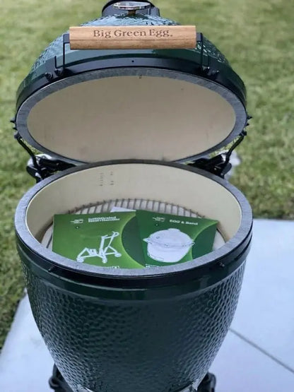 Brand-New Big Green Egg Kamado Grill & Smoker  Includes Latest Accessories and Full Setup Package