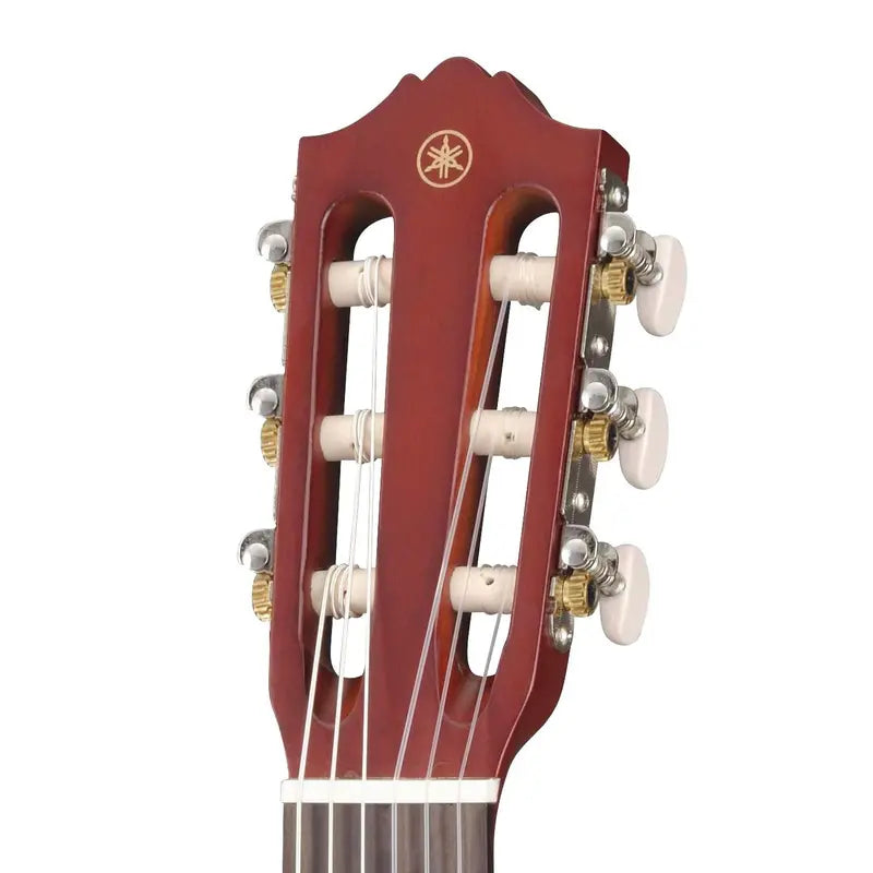 Yamaha GL1 PB Guitalele, 433mm Scale Nylon Strings, Persimmon Brown, Right-Handed Guitar