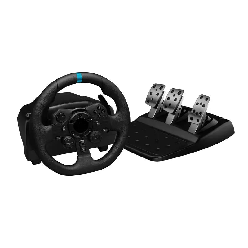 Premium Racing Wheel & Pedal Set with TRUEFORCE 1000 Hz Real-Time Force Feedback