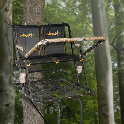 Muddy Nexus XTL 20-Foot Two-Person Ladder Tree Stand  500 lb Capacity