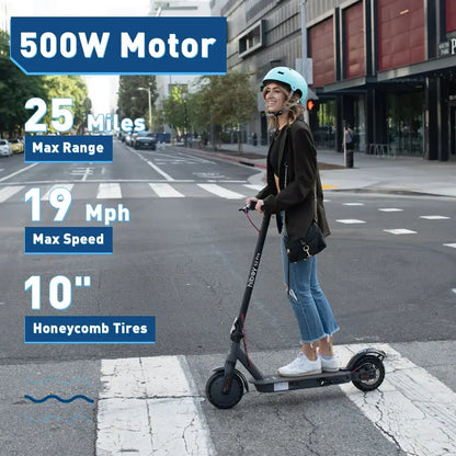 Hiboy S2 Pro Electric Scooter  Long-Range Commuter Scooter with Dual Braking and IPX4 Waterproofing
