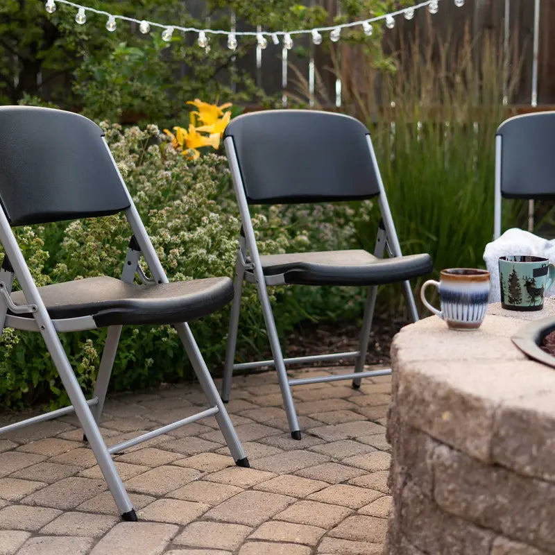 Lifetime Classic Folding Chair  6 Pk (Commercial)