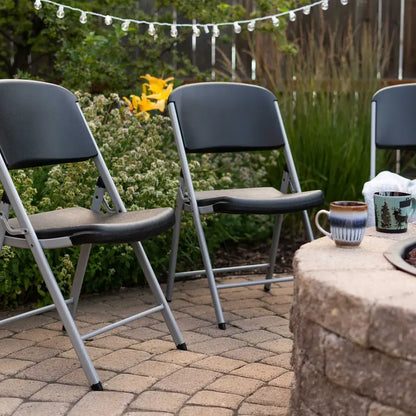 Lifetime Classic Folding Chair  6 Pk (Commercial)