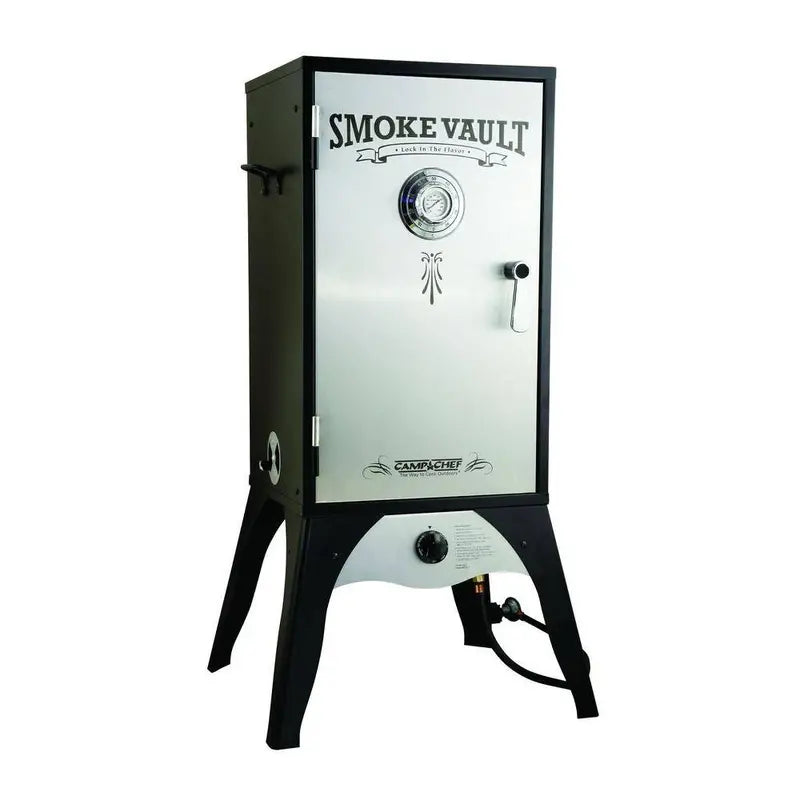 Camp Chef SMV18S 18 in. Propane Gas Smoker  Smoke Vault Series