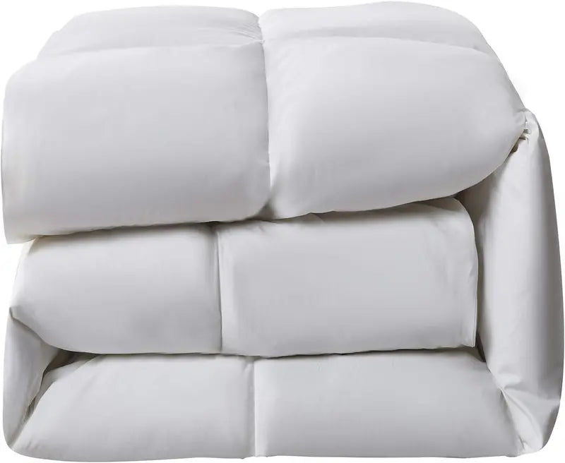 Serta Hotel Luxury Hypoallergenic Duvet Insert | Premium Down-Alternative Comforter for Year-Round Use, Soft Breathable Fabric &amp; Fluffy Fill