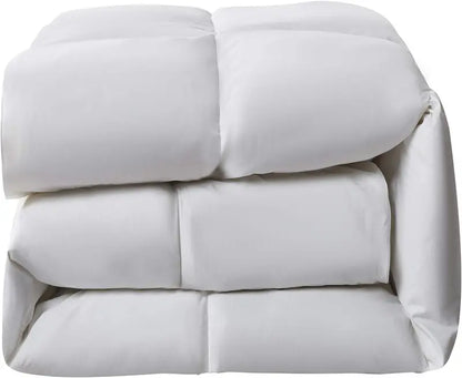 Serta Hotel Luxury Hypoallergenic Duvet Insert | Premium Down-Alternative Comforter for Year-Round Use, Soft Breathable Fabric &amp; Fluffy Fill