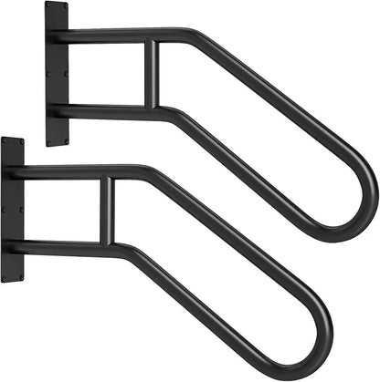 Non-Slip Wall-Mount Stair Handrail  Supportive Grab Bar for Seniors, Children & Expectant Mothers