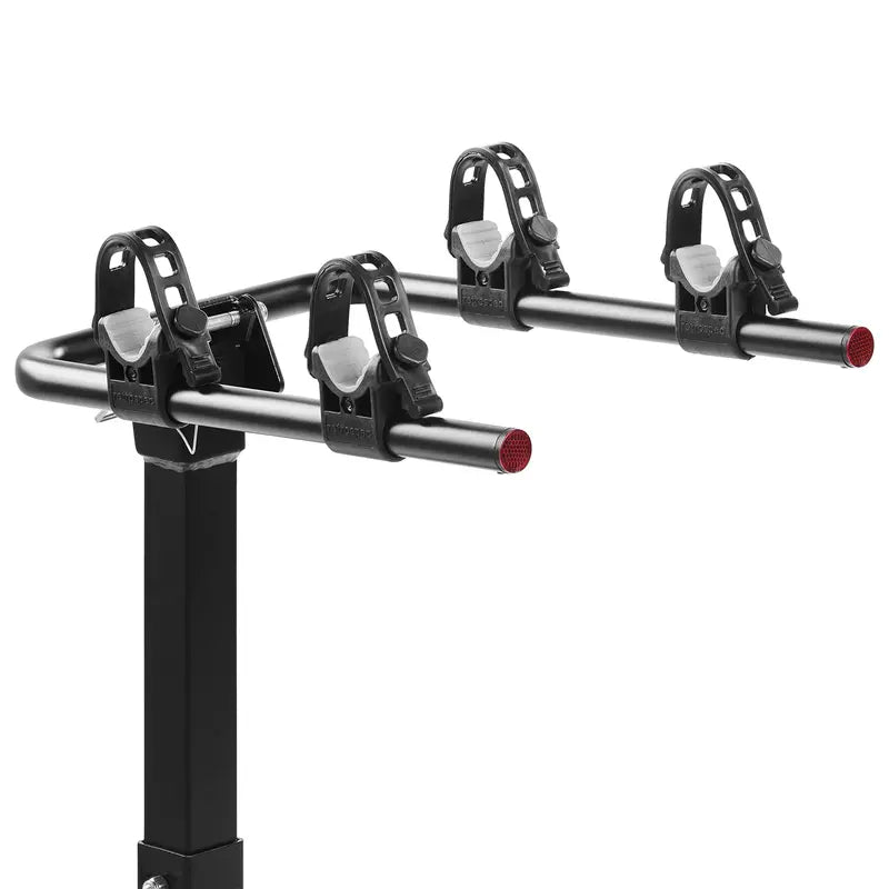 Retrospec Lenox 2-Bike Hitch Rack for Cars, Trucks &amp; SUVs  Fits 2-Inch Hitches, Secure &amp; Durable, 80lbs Capacity