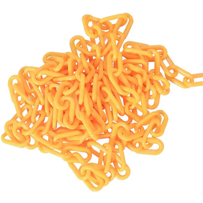 125-Foot Plastic Safety Chain Barrier for Crowd Control