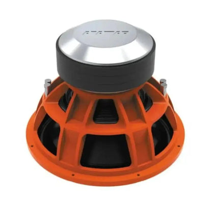 Deaf Bonce STU-1546-D2 15-Inch Dual 2-Ohm Subwoofer with Matching Monoblock Amplifier Package