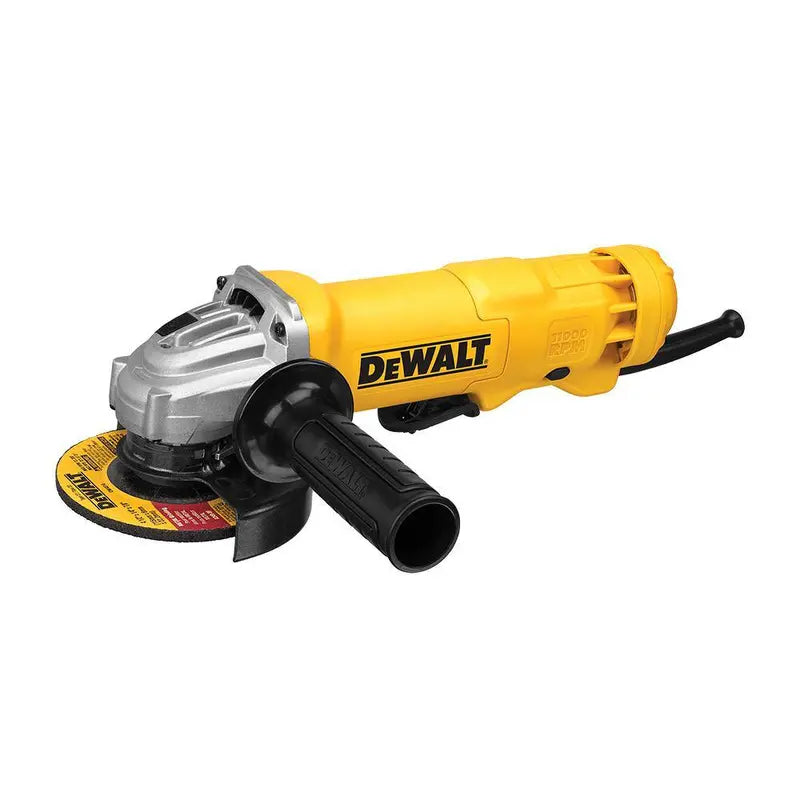 DWE402 120V 11A 4.5″ Corded Angle Grinder  Small & Powerful
