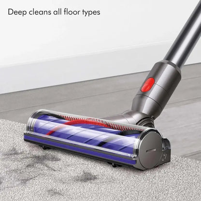Dyson V8 Absolute Cordless Vacuum Cleaner  HEPA Filtration, Up to 40 Minutes Runtime, Multi-Surface Cleaning