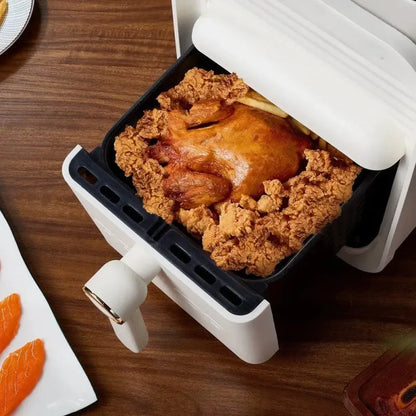 5L Precision Air Fryer  Responsive Touch Control & Clear Oven View