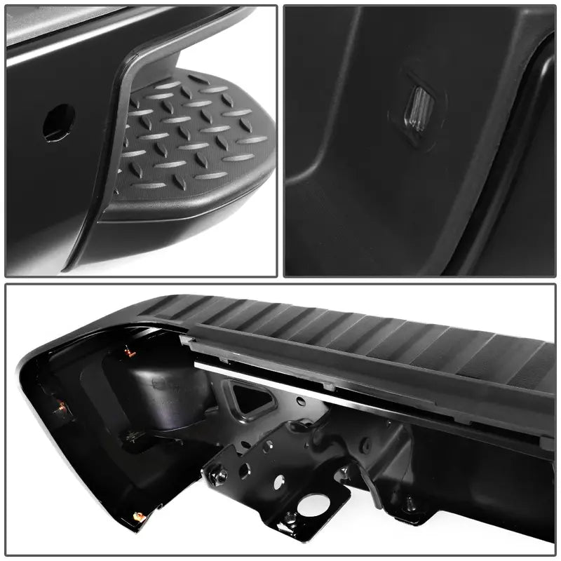 Chevy Silverado & GMC Sierra Rear Step Bumper  With Parking Sensor Holes (20142018)