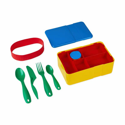 Bodum Bistro Recycled Plastic Lunch Container with Utensils