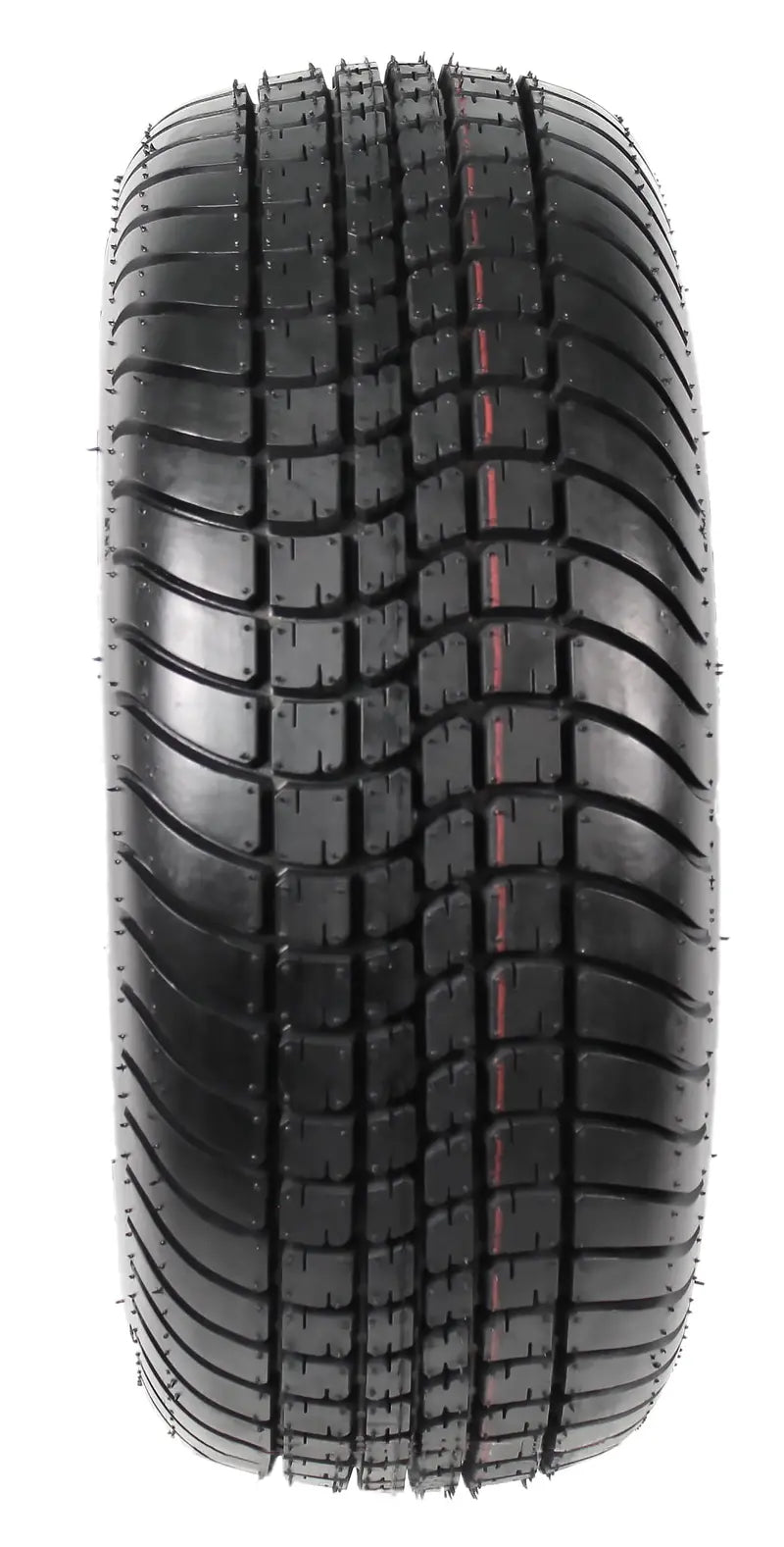 2-Pack Trailer Tires On Rims 20.5 X 8 X 10 205/65-10 20.5X8.0-10 4H White Wheel