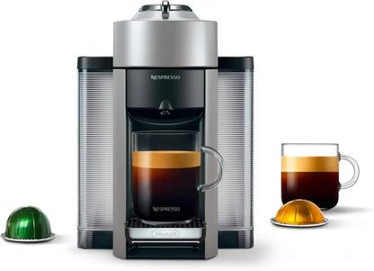 De’Longhi Nespresso Vertuo Coffee & Espresso System  Smart Capsule Recognition, Rich Crema, and Versatile Brew Sizes