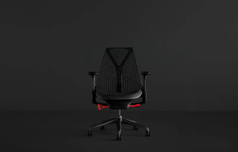 Sayl Gaming Chair  Ergonomic Mesh Back Design with Adjustable Lumbar Support