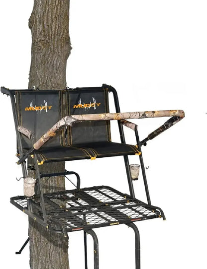 Muddy Nexus XTL 20-Foot Two-Person Ladder Tree Stand  500 lb Capacity