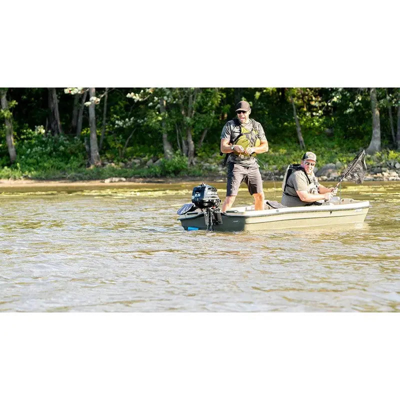 Pelican Intruder 12 ft. Jon Boat  Lightweight Aluminum Fishing Vessel