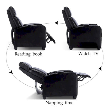 Versatile Push-Back Recliners for Your Living Room