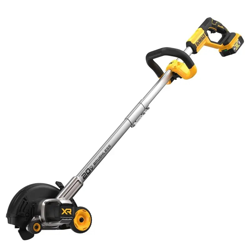 DEWALT 20V MAX Brushless Cordless Edger Kit DCED400M1 from DEWALT