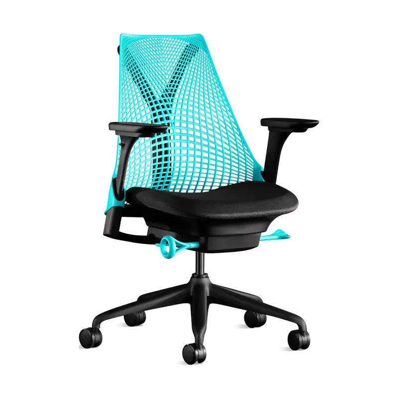 Sayl Gaming Chair  Ergonomic Mesh Back Design with Adjustable Lumbar Support