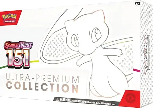 Pokémon TCG: Scarlet & Violet 3.5 Ultra Premium 151 Card Collection