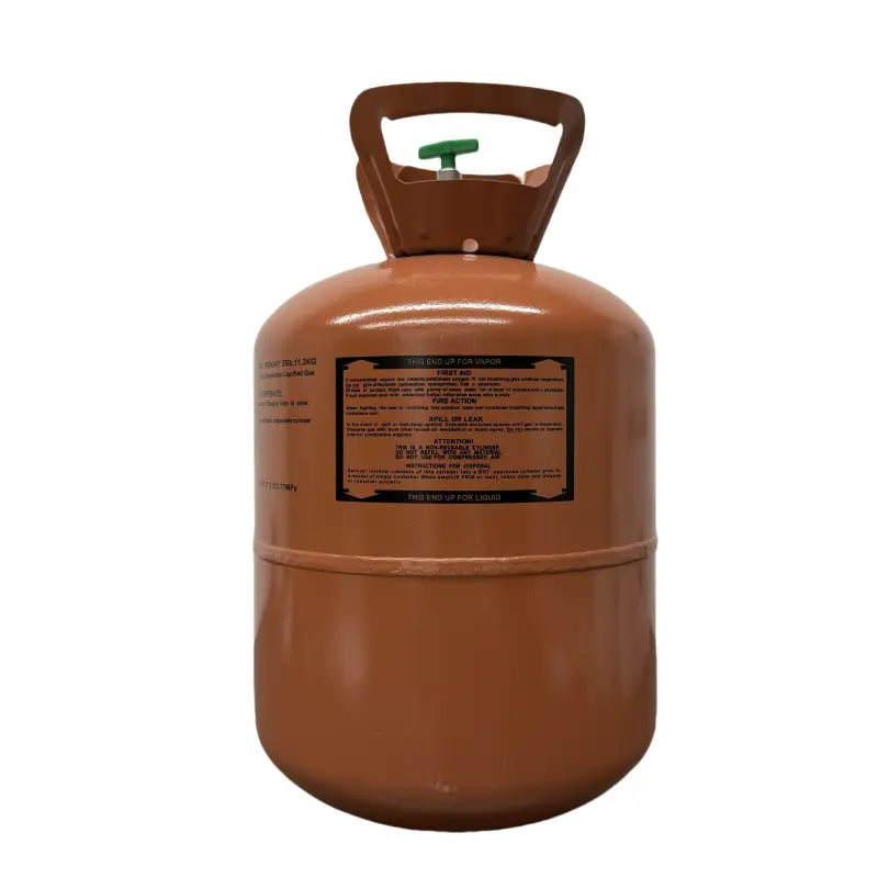 25 lb R407A Refrigerant  Zeotropic Blend for Low-Temperature Refrigeration Applications