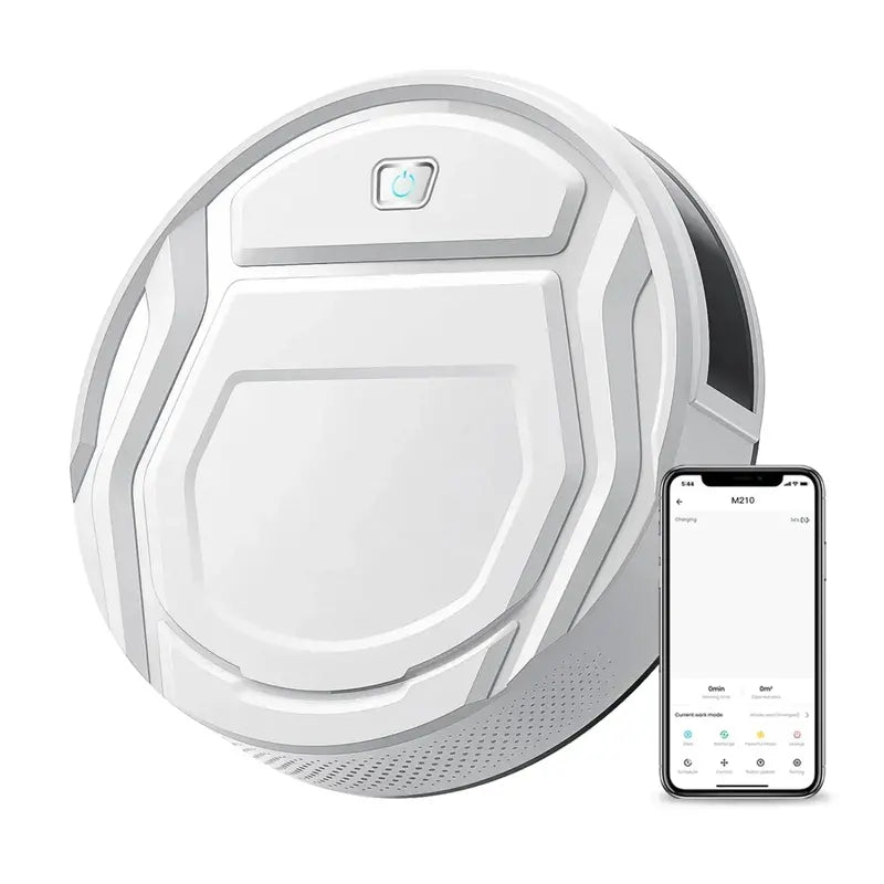 Self-Emptying Robot Vacuum with High-Efficiency Suction and Auto-Recharge Capability