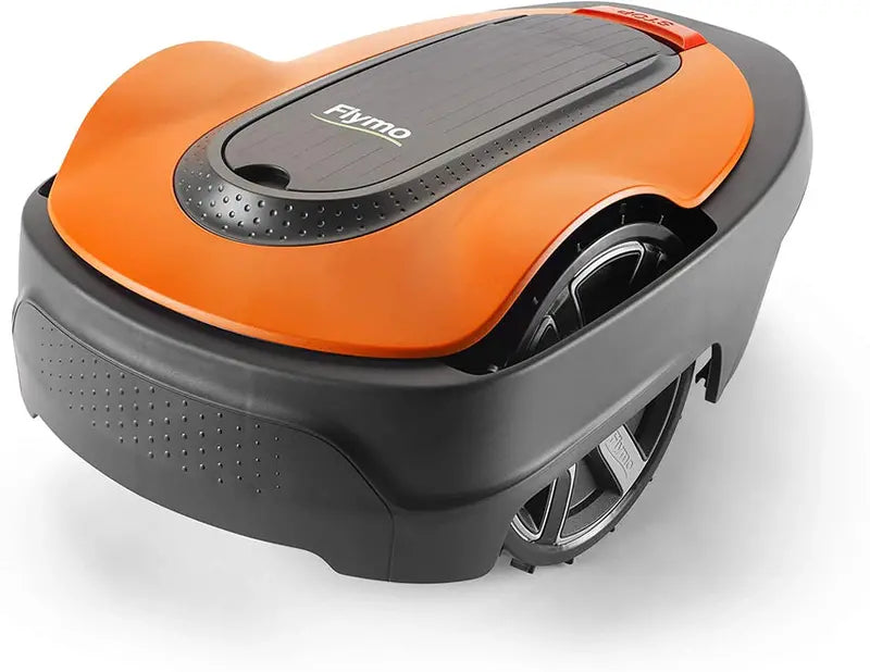 500 GO Robotic Lawn Mower  Autonomous Smart Mower for Small to Medium Lawns with Boundary Wire Guidance