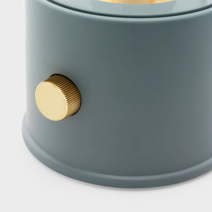 The Muse 1.0 Portable Lamp in Selvedge Blue