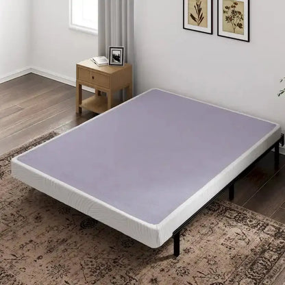 ZINUS Priage 4-Inch Bamboo Box Spring  Eco-Friendly Foundation for Mattresses
