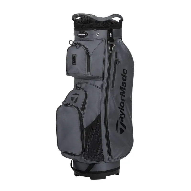 TaylorMade 2023 Pro Cart Bag  Premium Golf Carry Bag with Integrated Wheels & Organizer Compartments