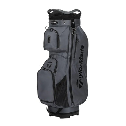 TaylorMade 2023 Pro Cart Bag  Premium Golf Carry Bag with Integrated Wheels & Organizer Compartments