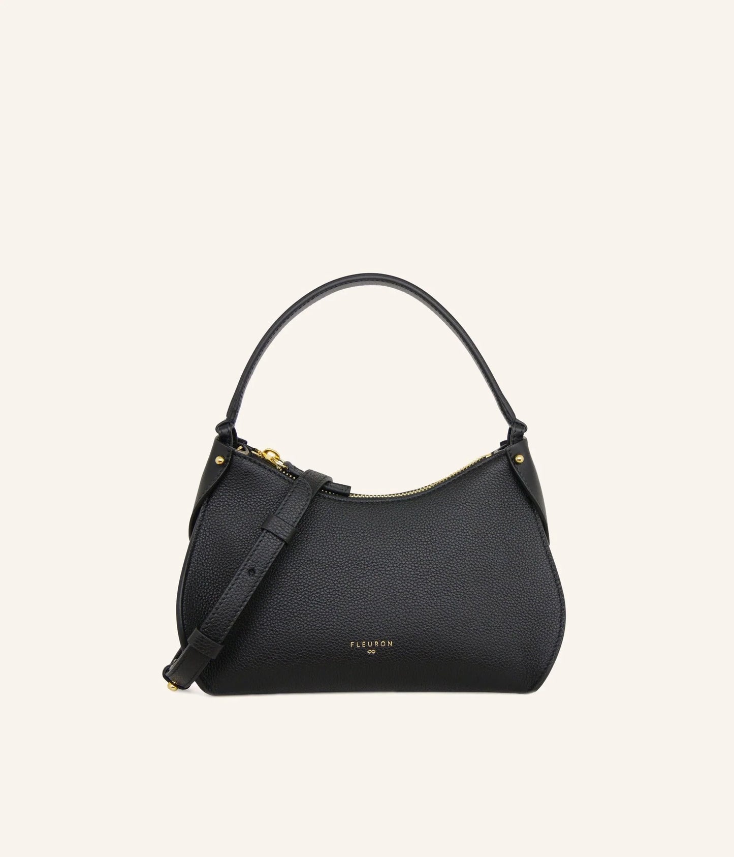 Mini Pivoine | Noir