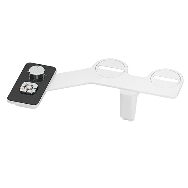 Dual-Stream Toilet Bidet Attachment  Adjustable Water Pressure & Ergonomic Mounting