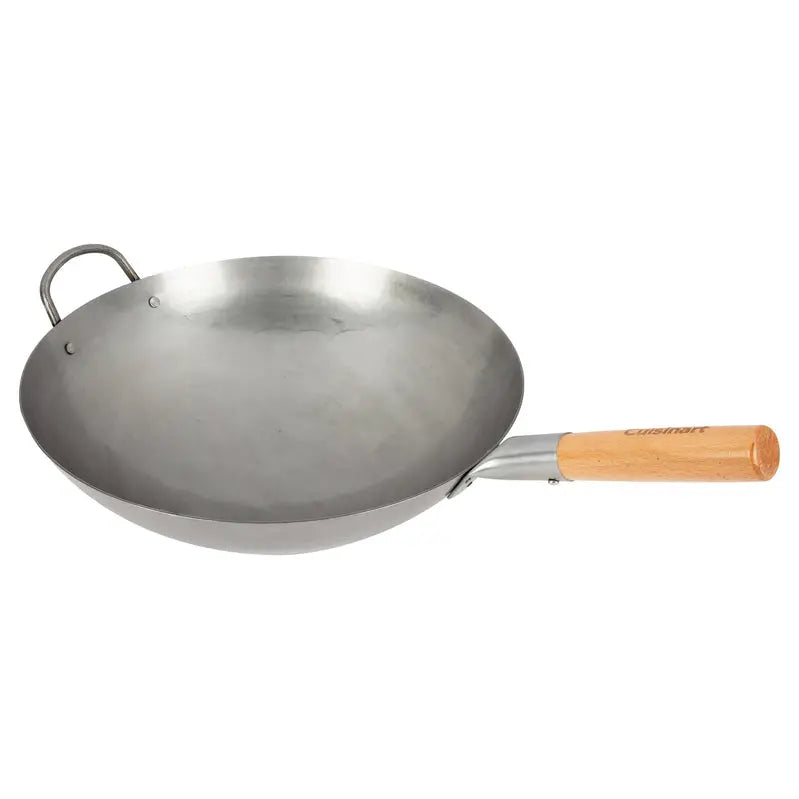 Cuisinart All-in-One Outdoor Wok System  50K BTU Burner, Integrated Prep Table & Seasoning-Ready Wok