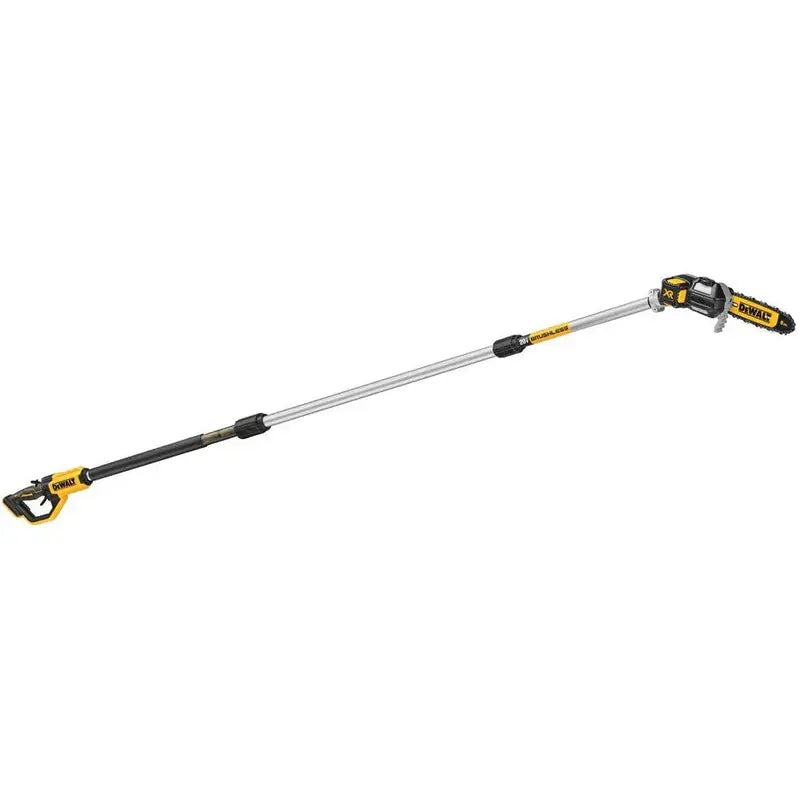 20V MAX XR Cordless 8-Inch Pole Saw Kit  Lightweight Tree Trimming System