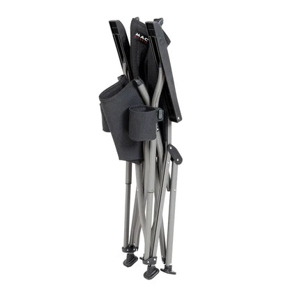 Mac Sports Heavy-Duty Folding Camp Chair  Durable Steel Frame and Reinforced Fabric