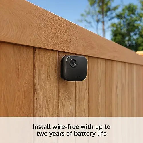 All-new Blink Outdoor 4 (4th Gen)   Wire-free Smart Security Camera, Two-Year Battery Life