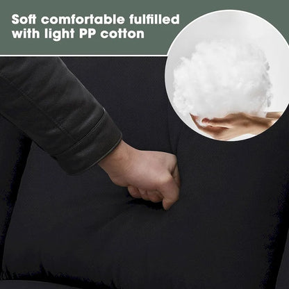 Versatile Reversible Sectional Sofa with Ottoman - Flexible Combination Module