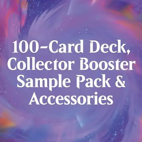 Magic The Gathering Doctor Who 100-Card Timey-Wimey Commander Deck + 2-Card Collector Booster & Accessories