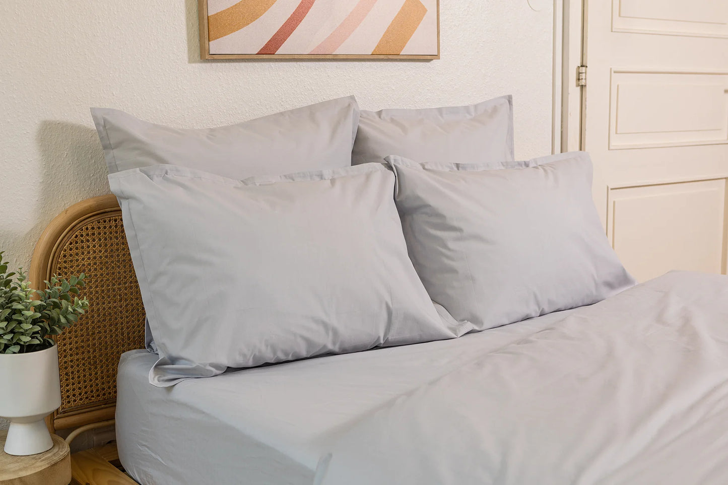 Housse de couette Percale de coton - Fin de série
