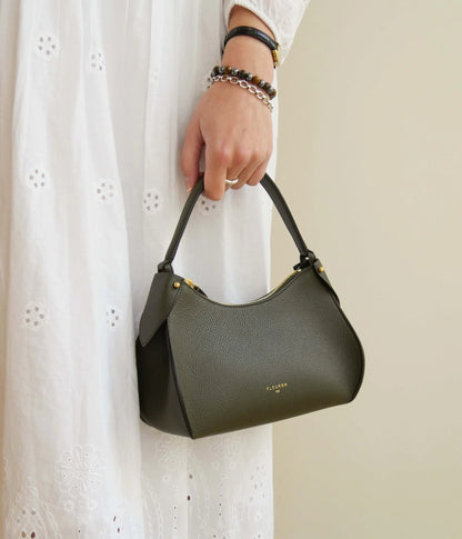 Mini Pivoine | Vert Olive