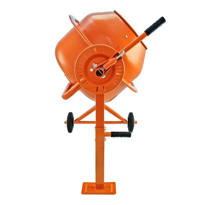 T-Mech 70L Electric Cement Mixer  Portable Concrete Mixing Machine