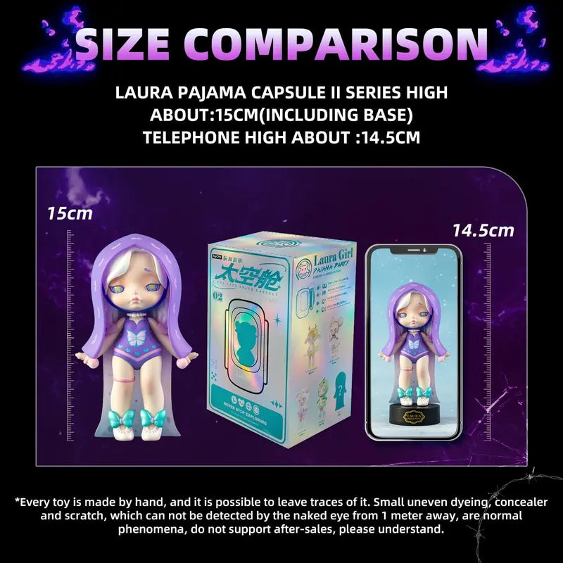 12-Piece Fashion Trendsetters Blind Box Collection  Cute Collectible Action Figures for Holidays & Birthdays