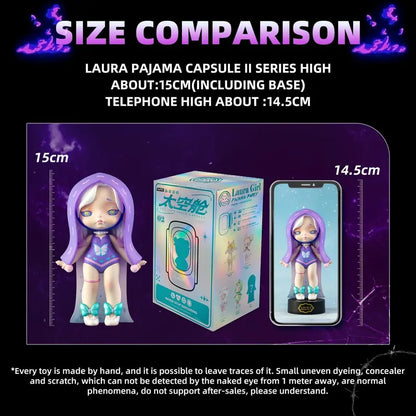 12-Piece Fashion Trendsetters Blind Box Collection  Cute Collectible Action Figures for Holidays & Birthdays