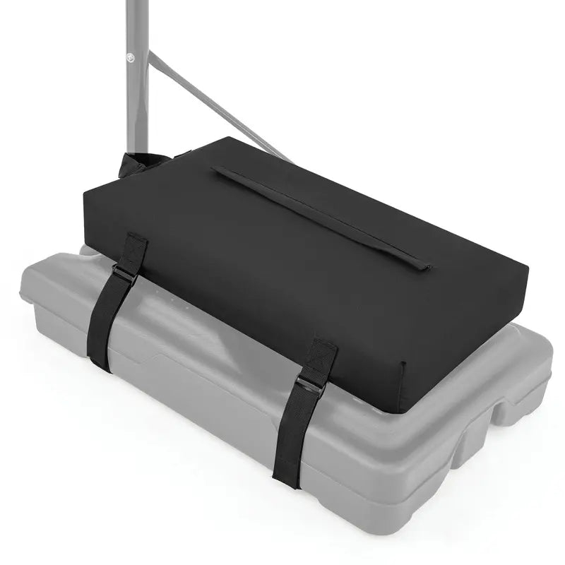 Heavy-Duty Basketball Hoop Sandbag Anchor  Indoor/Outdoor Weighted Base for Portable Rims